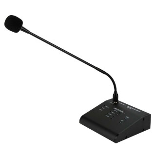 Pupitre microphone d'appel 4 zones compatible série AMX-4 Rondson