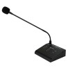 Pupitre microphone d'appel 4 zones compatible série AMX-4 Rondson