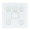 Platine murale tactile selection sources, bluetooth, volume AMX-4 Rondson