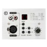 Platine murale entrée micro, sources audio, bt pour serie AMX-4 Rondson