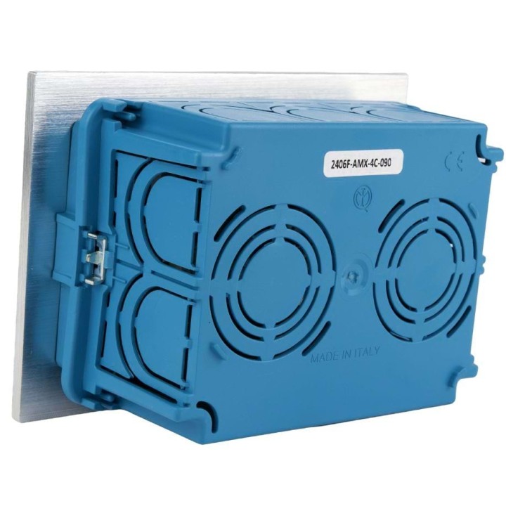 Platine murale entrée micro, sources audio, bt pour serie AMX-4 Rondson