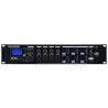 Amplificateur - mélangeur, 6 X 240 W, 19p avec 24V et music cut Rondson