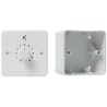 Atténuateur 50 W/100 V - 10 positions - boîtier plastique Rondson