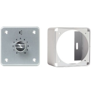 Atténuateur 24 W/100V - 10 positions - rétablissement de niveau Rondson