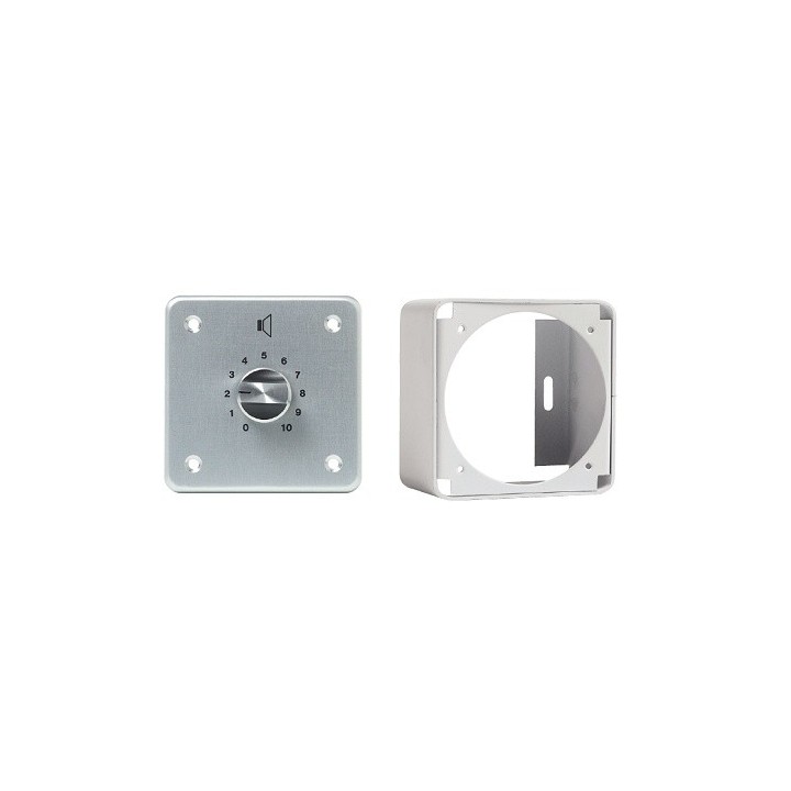 Atténuateur rétablissement de niveau 60 W/100 Volts, ABS Rondson