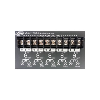 Adaptateur de niveau lignes 100 V à 1 V (série ZA-PS) Rondson