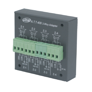 Module adaptateur de rétablissement de niveaux - 4 zones HP Rondson