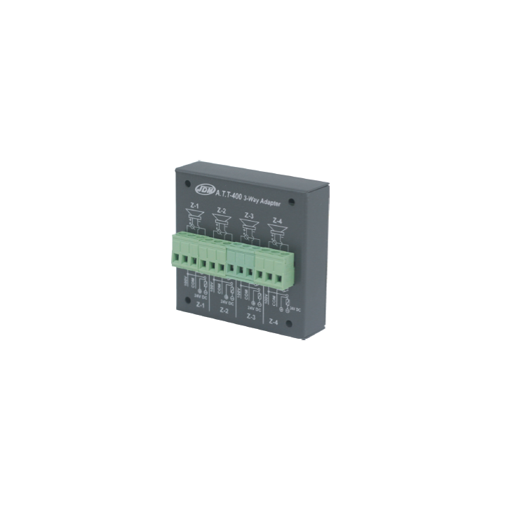 Module adaptateur de rétablissement de niveaux - 4 zones HP Rondson