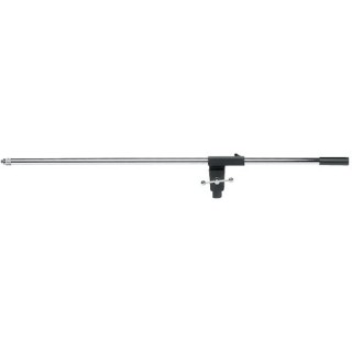 Perchette orientable pour pied de micro, avec contre-poids Rondson