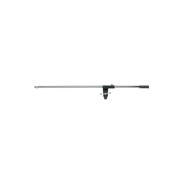 Perchette orientable pour pied de micro, avec contre-poids Rondson