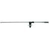 Perchette orientable pour pied de micro, avec contre-poids Rondson