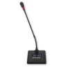 Microphone pupitre de conférence avec l'ensemble UHF BE-1040 Rondson