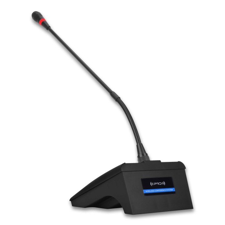 Microphone pupitre de conférence avec l'ensemble UHF BE-1040 Rondson