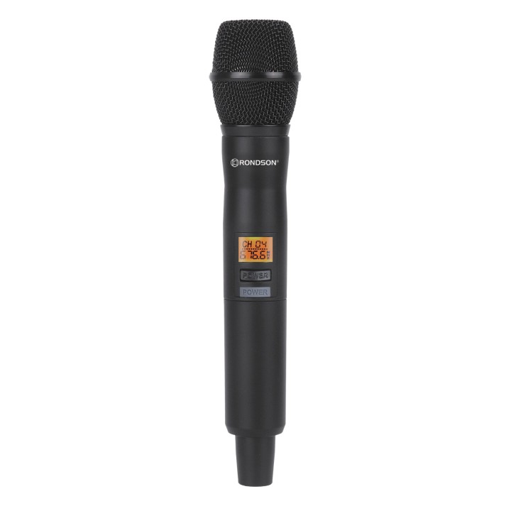Microphone main compatible avec les ensembles UHF - BE-1020 Rondson