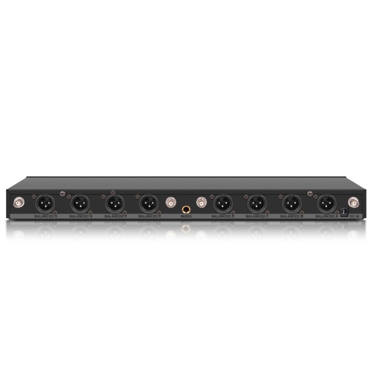 Système de micro HF, 8 Mic main 506 / 524 / 517.7 / 541.7 / 520.1 mhz Rondson
