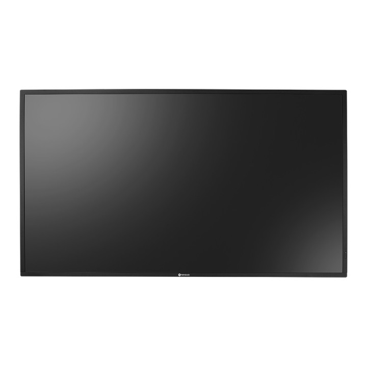 Neovo - Moniteur de sécurité 43p UHD 700cd/m² - DP/HDMI2.0 3x/DVI, DP AG Neovo