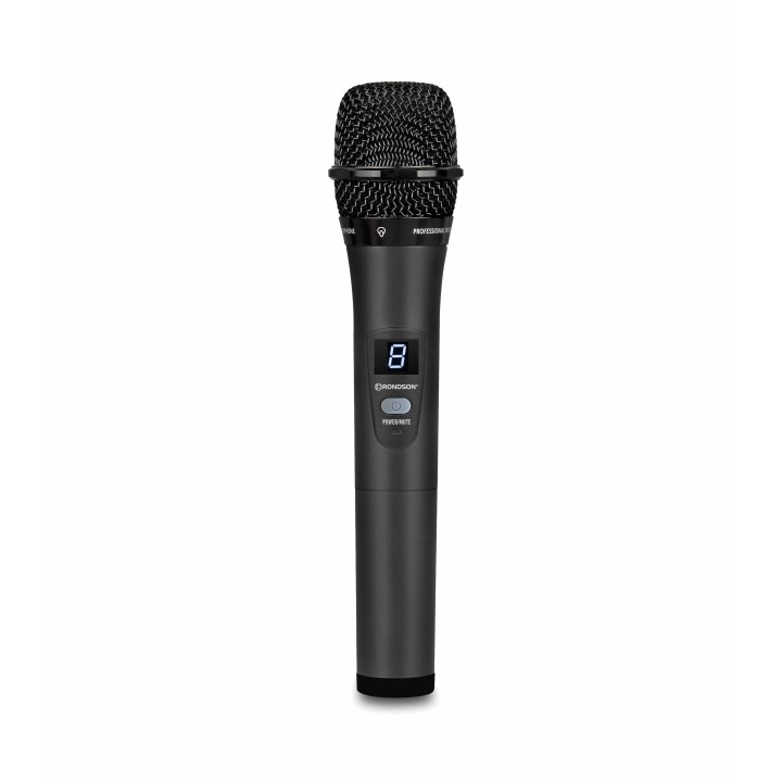Microphone main compatible avec les ensembles UHF BE-2040 Rondson