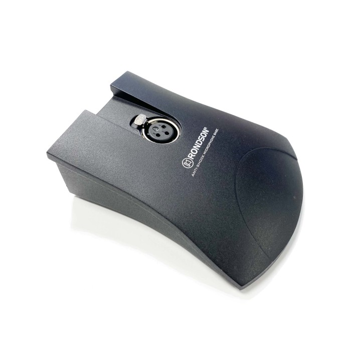Base de table lourde XLR Femelle pour micro col de cygne Rondson