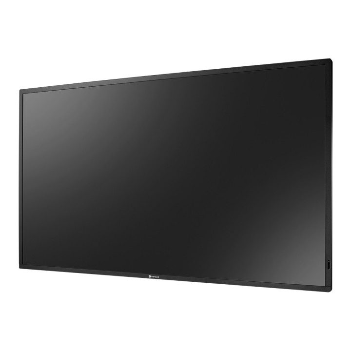 Neovo - Moniteur de sécurité 43p UHD 700cd/m² - DP/HDMI2.0 3x/DVI, DP AG Neovo