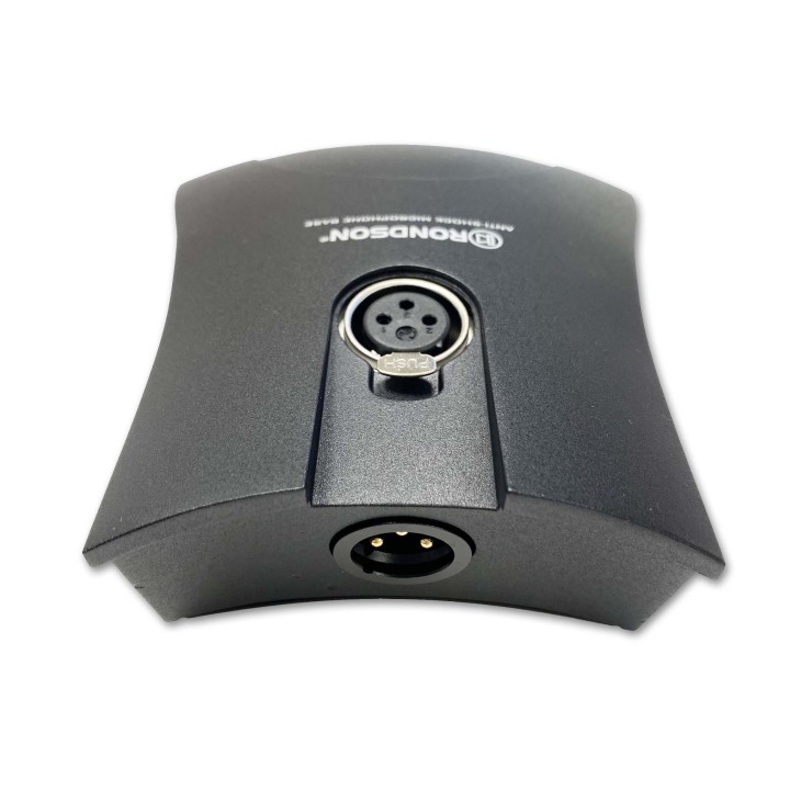 Base de table lourde XLR Femelle pour micro col de cygne Rondson