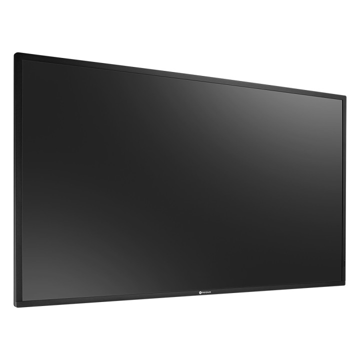 Neovo - Moniteur de sécurité 43p UHD 700cd/m² - DP/HDMI2.0 3x/DVI, DP AG Neovo