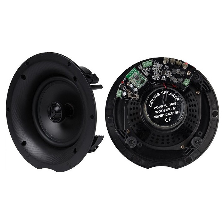 Haut-parleur actif + haut-parleur passif Bluetooth, 5p, 2 x 20 W Rondson