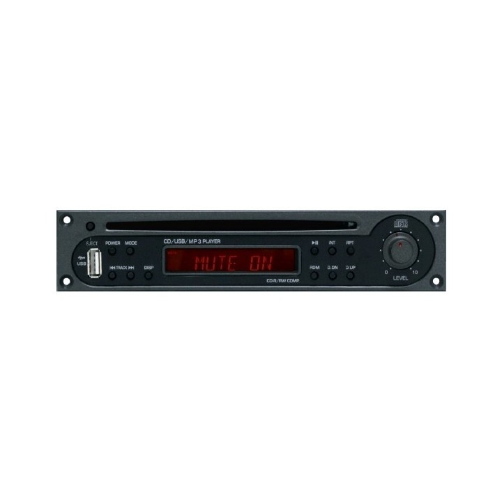 Module lecteur CD MP3/ USB (série PS-TA-ZA) Rondson