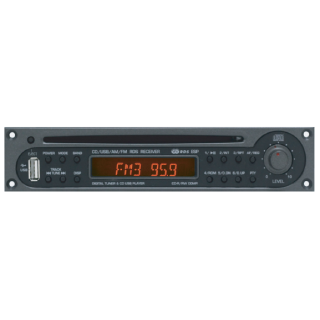 Module Tuner RDS 24 stations mémorisables avec lecteur CD/MP3/USB Rondson