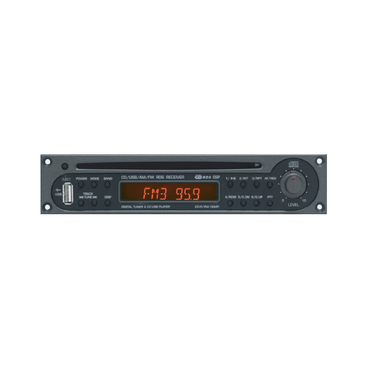 Module Tuner RDS 24 stations mémorisables avec lecteur CD/MP3/USB Rondson