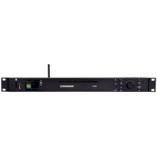 Coffret Tuner AM/FM & Lecteur CD MP3, av.TC, 19''1U Rondson
