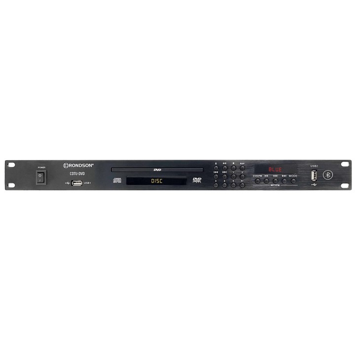 Lecteur multimédia tout-en-un avec DVD, USB, TUNER et Bluetooth Rondson