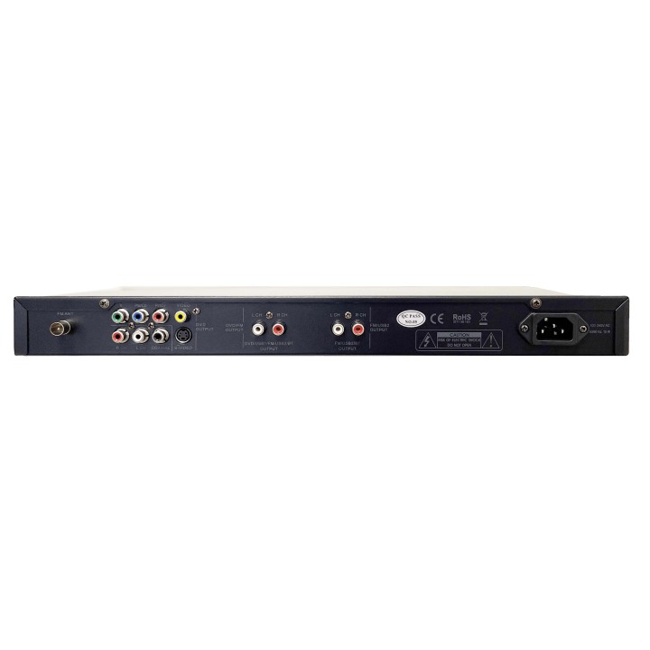 Lecteur multimédia tout-en-un avec DVD, USB, TUNER et Bluetooth Rondson
