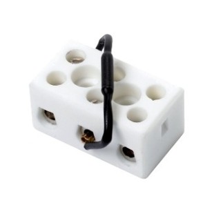 Bornier céramique avec fusible pour HP Rondson
