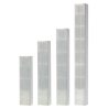 Colonne acoustique acier (gris clair) - 2 voies - 8 Ohms direct Rondson