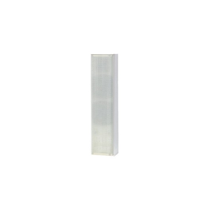 Colonne acoustique acier (gris clair) - 2 voies - 8 Ohms direct Rondson