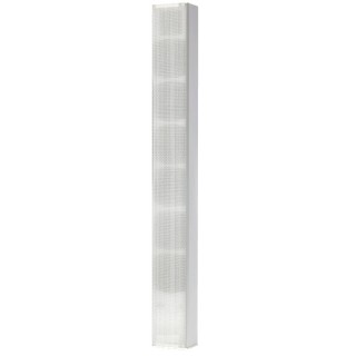 Colonne acoustique acier (gris clair) - 2 voies - 8 Ohms direct Rondson