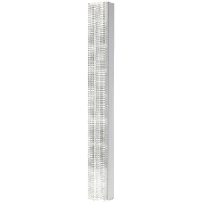 Colonne acoustique acier (gris clair) - 2 voies - 8 Ohms direct Rondson