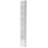 Colonne acoustique acier (gris clair) - 2 voies - 8 Ohms direct Rondson