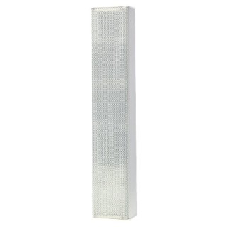Colonne acoustique acier (gris clair) - 2 voies - 8 Ohms direct Rondson