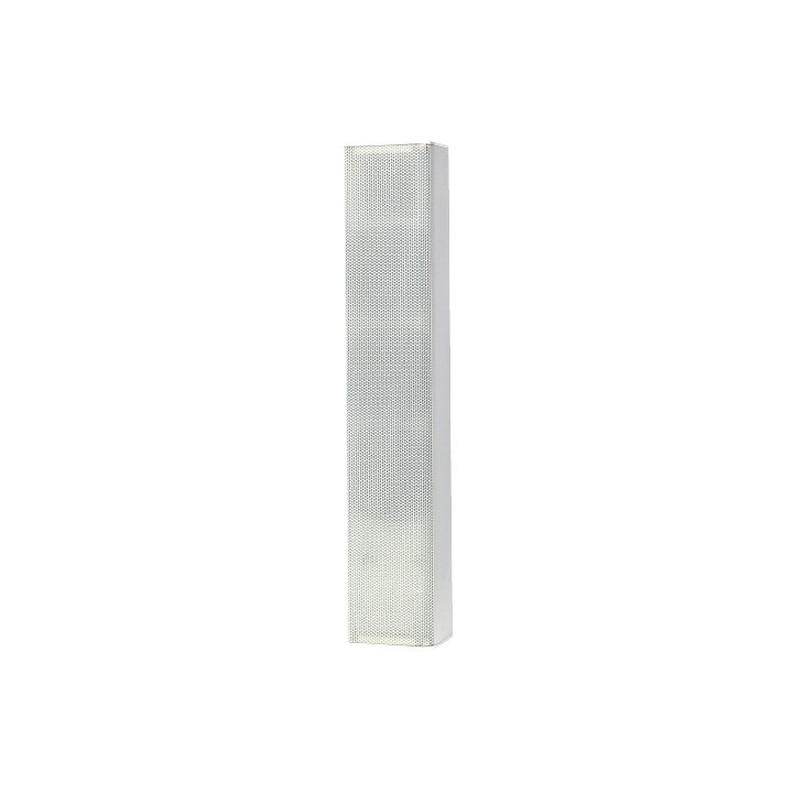 Colonne acoustique acier (gris clair) - 2 voies - 8 Ohms direct Rondson
