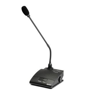 Pupitre microphone Président avec haut-parleur (câble 1,30 ml) Rondson
