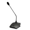 Pupitre microphone Président avec haut-parleur (câble 1,30 ml) Rondson