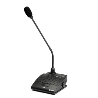 Pupitre microphone délégué avec haut-parleur (câble 1,30 ml) Rondson