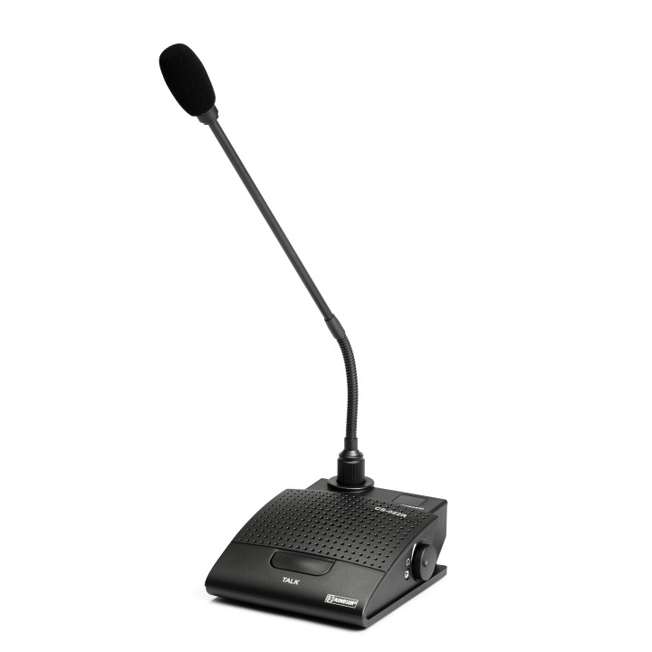 Pupitre microphone délégué avec haut-parleur (câble 1,30 ml) Rondson