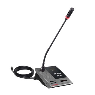 Pupitre micro délégué du Syst. conférence filaire CS-240 Rondson