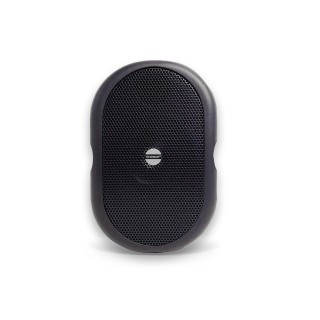 Enceinte active 2 voies noire - 20 W - 220 V-240 V Rondson