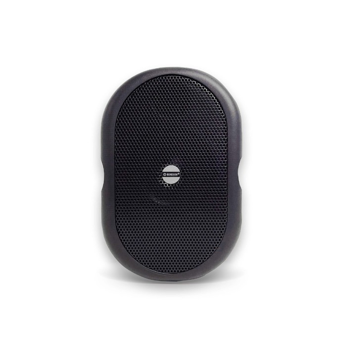 Enceinte active 2 voies noire - 20 W - 220 V-240 V Rondson