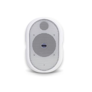 Enceinte active 2 voies blanche - 20 W - 220 V-240 V Rondson