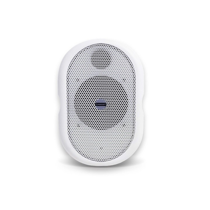 Enceinte active 2 voies blanche - 20 W - 220 V-240 V Rondson