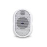 Enceinte active 2 voies blanche - 20 W - 220 V-240 V Rondson